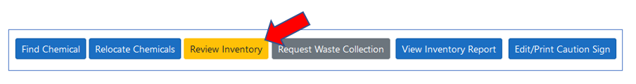 arrow points to Review Inventory button